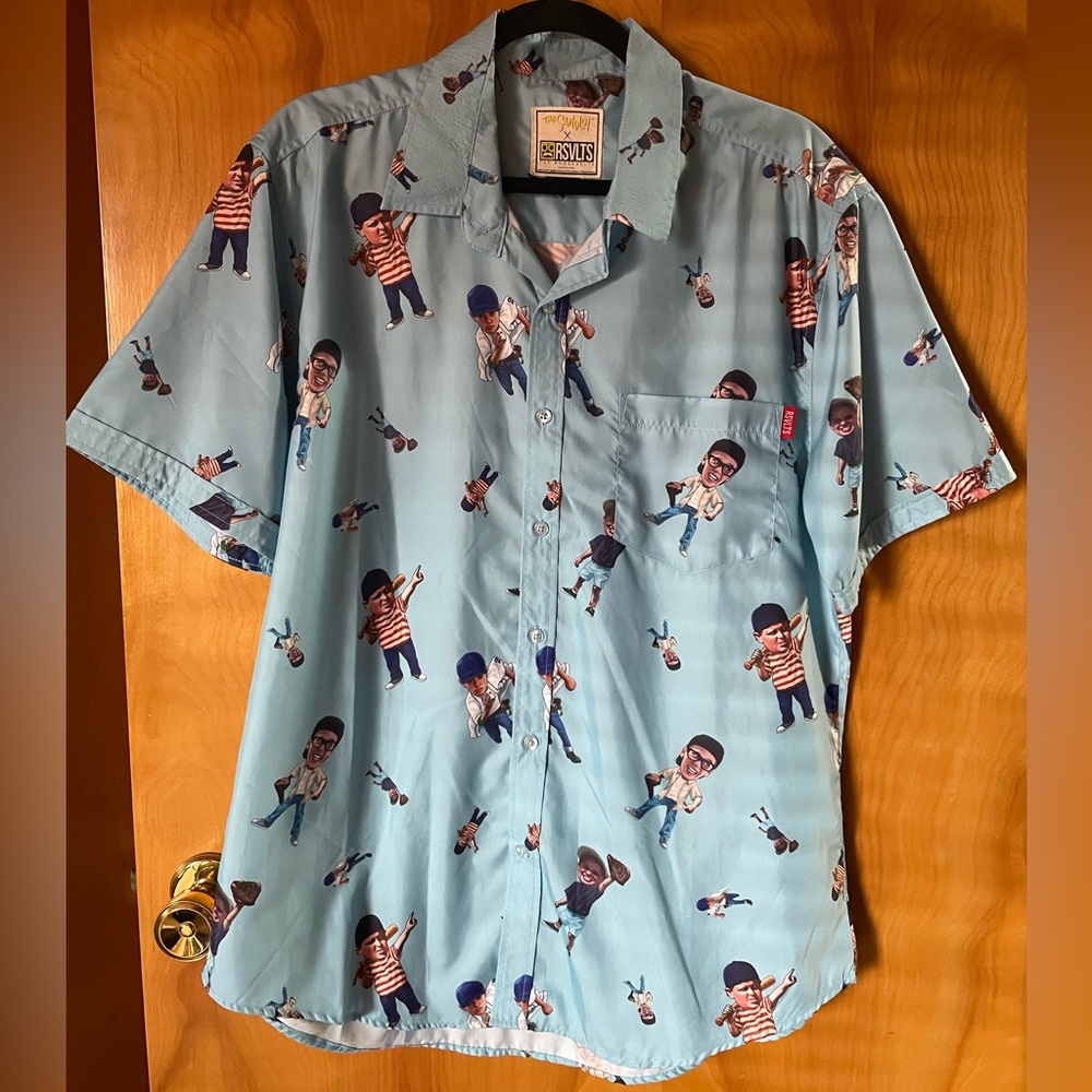RSVLTS Light Blue “The Sandlot” Men's Shirt